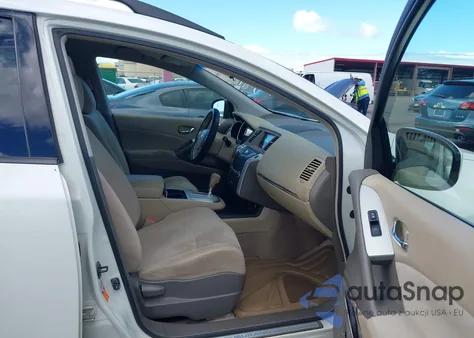 2009 Nissan Murano S/Sl z USA, uszkodzony, nr VIN JN8AZ18U39W009801